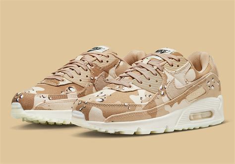 bamboo desert camo sail kleur nike|nike air max 90 camo.